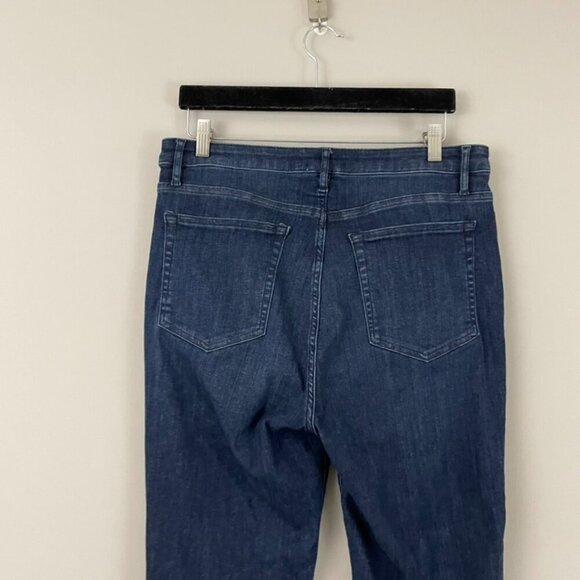 Frame Le Crop Mini Boot Cascade Hem Jeans in Naples Wash Size 31 - Picture 7 of 7